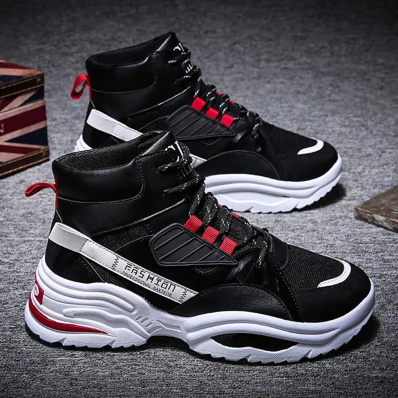 High top shoes men autumn men Beyond Trends Hub