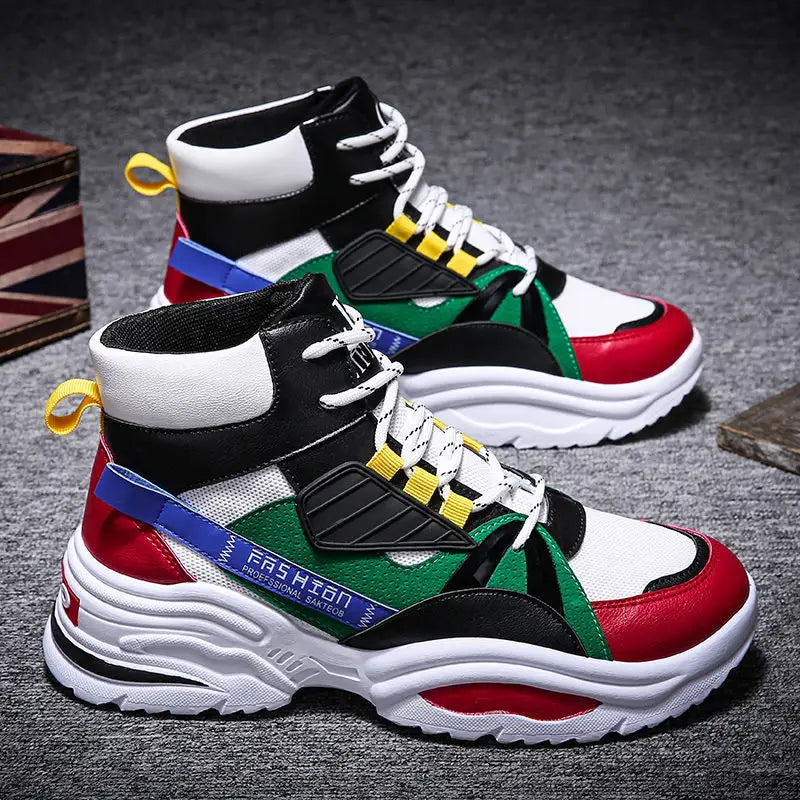 High top shoes men autumn men Beyond Trends Hub
