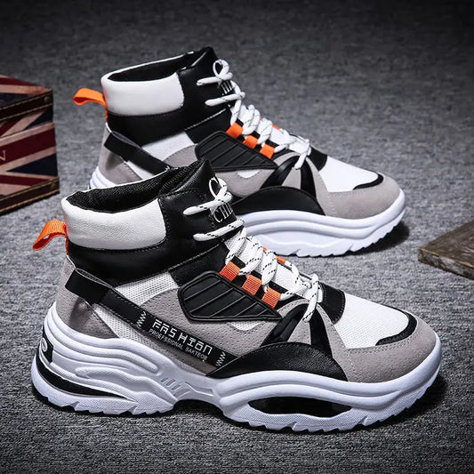 High top shoes men autumn men Beyond Trends Hub