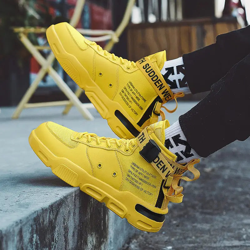 High-top sneakers Beyond Trends Hub