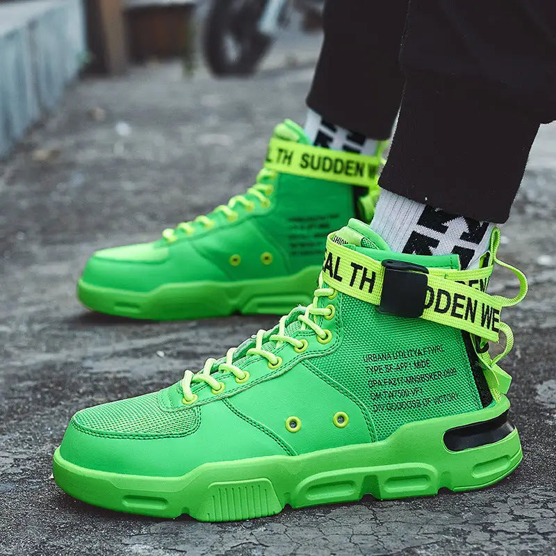 High-top sneakers Beyond Trends Hub