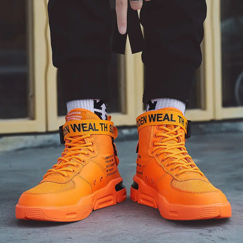 High-top sneakers Beyond Trends Hub