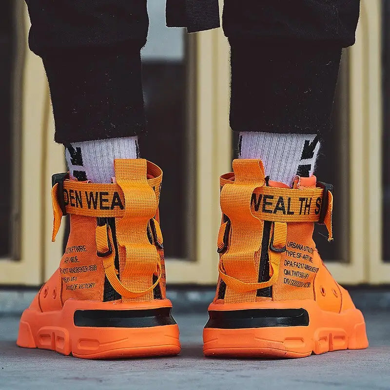 High-top sneakers Beyond Trends Hub