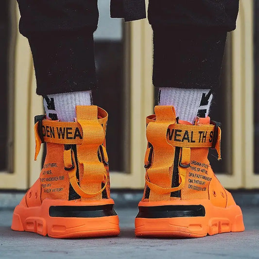 High-top sneakers Beyond Trends Hub
