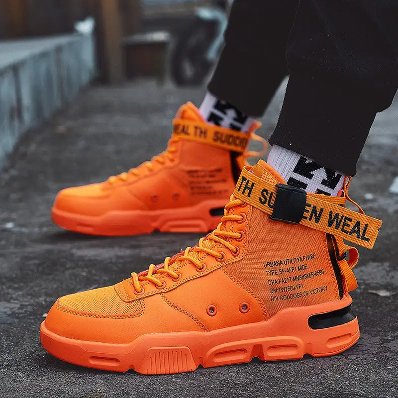 High-top sneakers Beyond Trends Hub