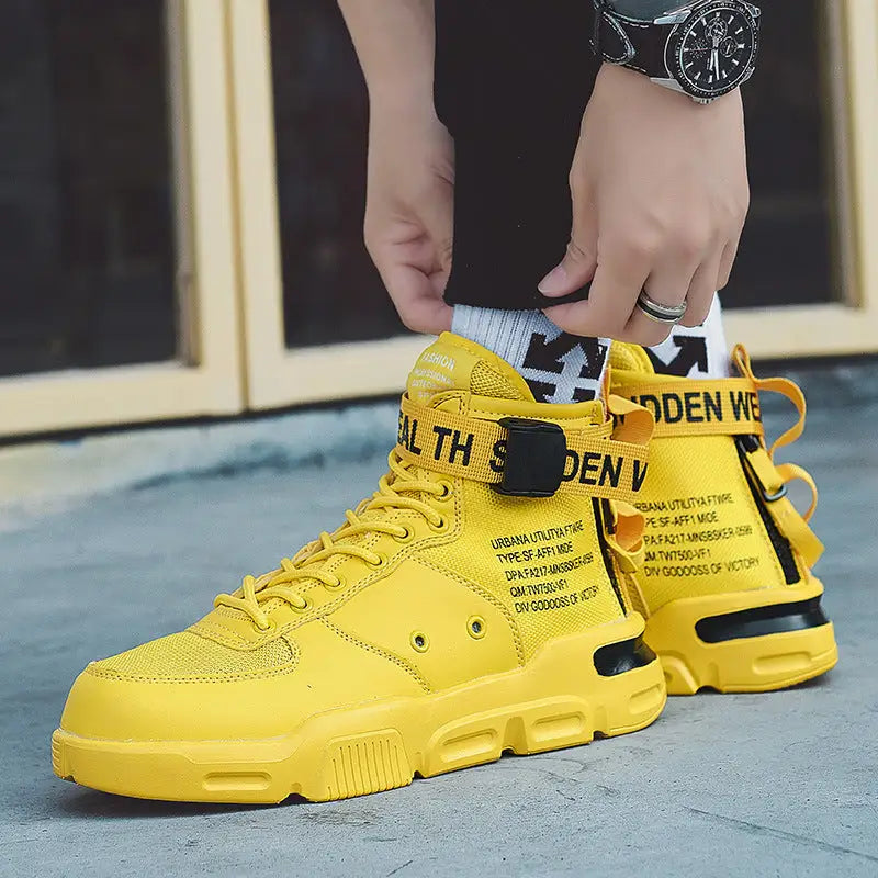 High-top sneakers Beyond Trends Hub