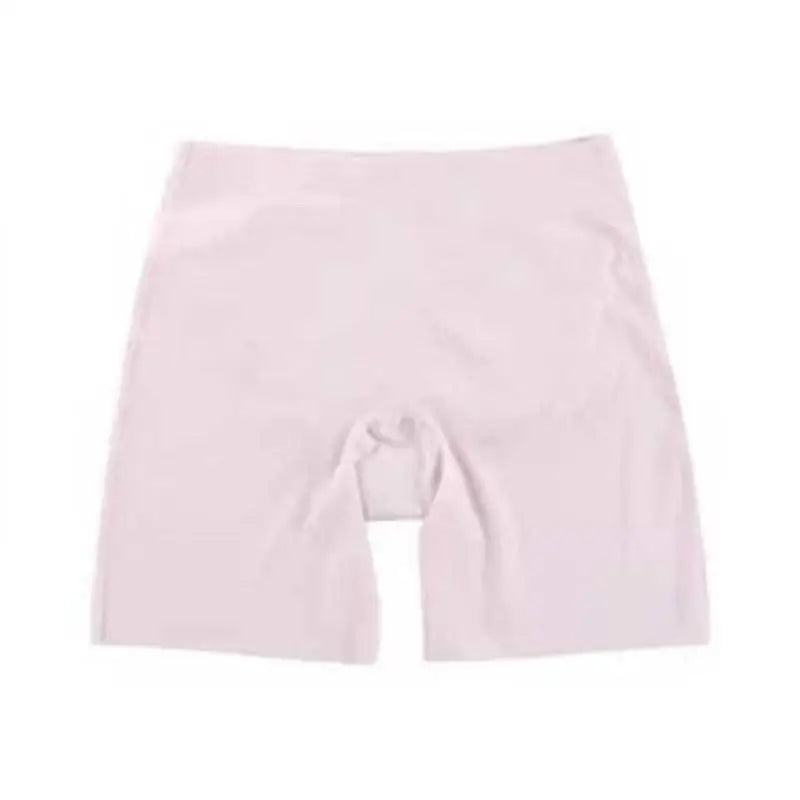 High Waist Seamless Safety Pants Underwear Women's Anti-exposure Non-curling Belly Contracting Hip Lifting Beyond Trends Hub