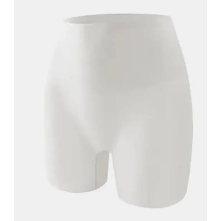 High Waist Seamless Safety Pants Underwear Women's Anti-exposure Non-curling Belly Contracting Hip Lifting Beyond Trends Hub