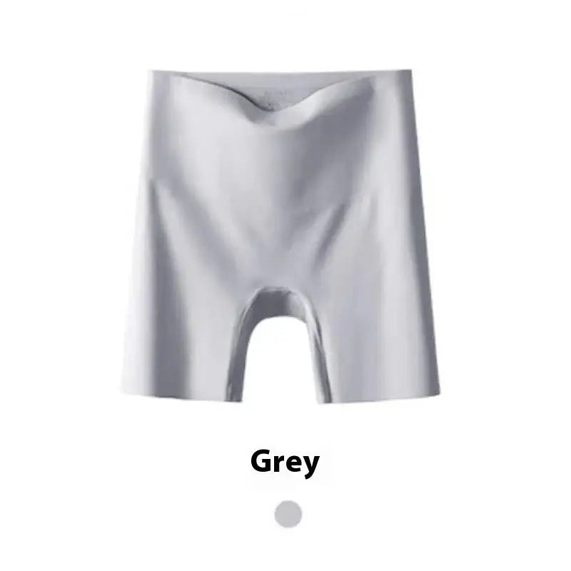 High Waist Seamless Safety Pants Underwear Women's Anti-exposure Non-curling Belly Contracting Hip Lifting Beyond Trends Hub