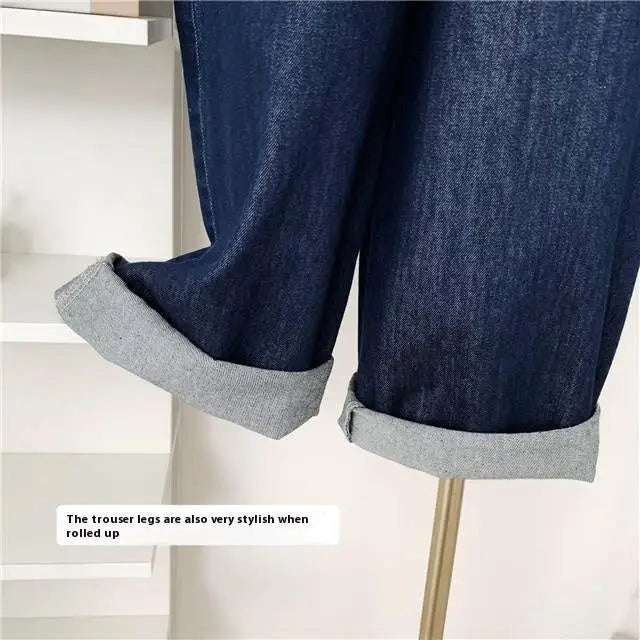 High Waist Slimming Denim Suspender Pants For Women Beyond Trends Hub