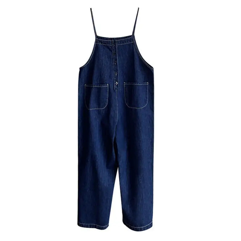 High Waist Slimming Denim Suspender Pants For Women Beyond Trends Hub