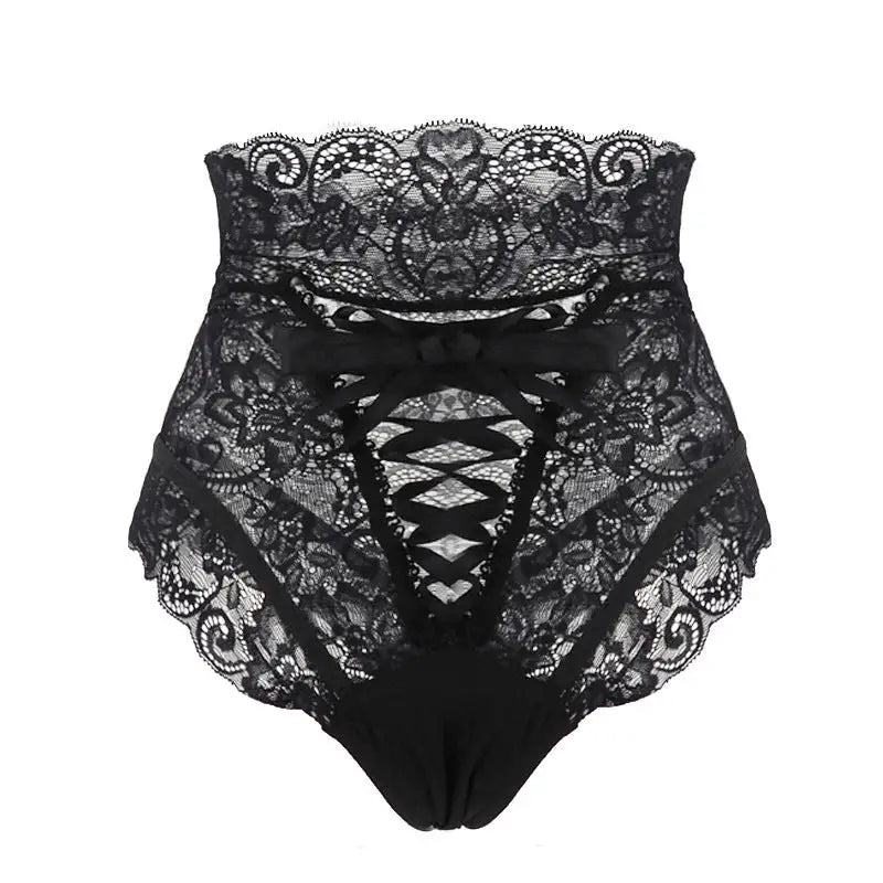 HighWaist Lace Panties Thongs Women Underwear Lingerie Beyond Trends Hub
