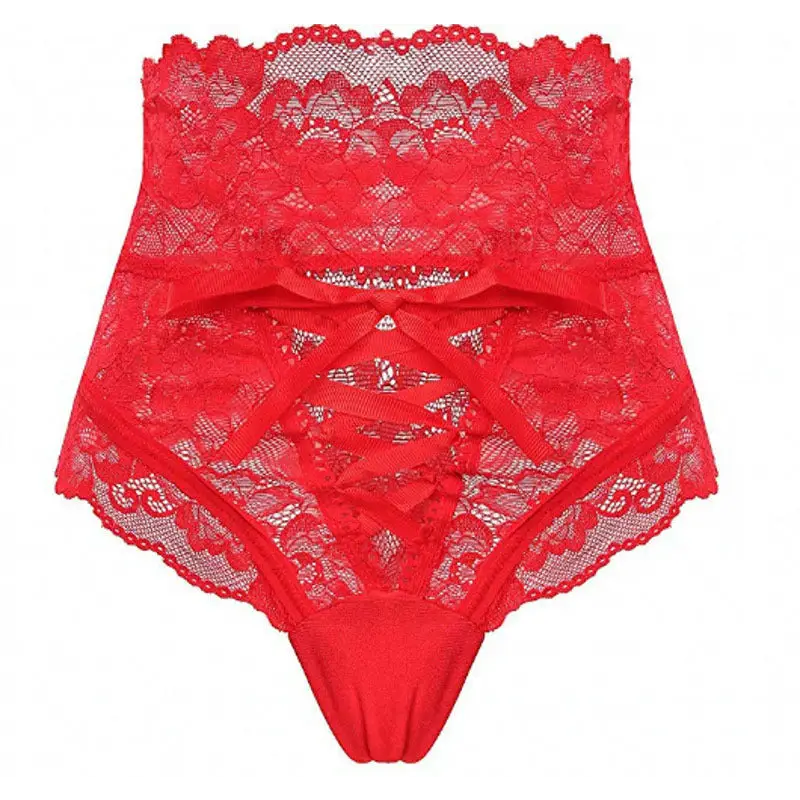 HighWaist Lace Panties Thongs Women Underwear Lingerie Beyond Trends Hub