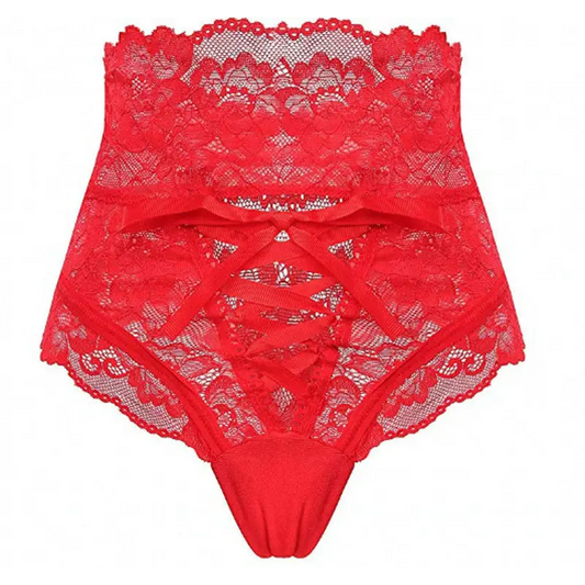 HighWaist Lace Panties Thongs Women Underwear Lingerie Beyond Trends Hub