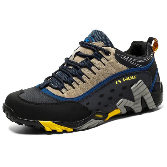 Hiking Shoes Men’s Lightweight Non-Slip Outdoor Shoes Sports Travel Shoes Women