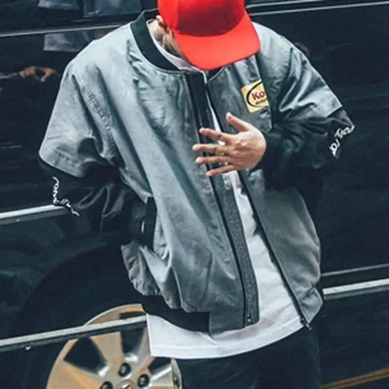 Hip Hop Style Jacket Men Women Streetwear Print Baseball Jackets Beyond Trends Hub