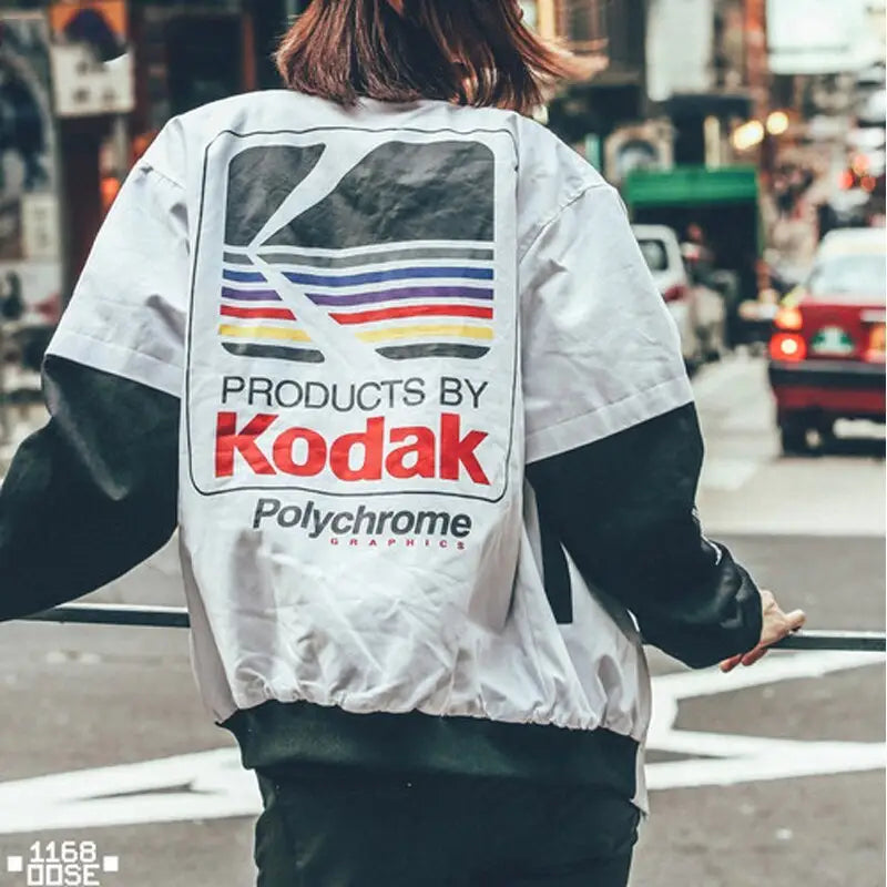 Hip Hop Style Jacket Men Women Streetwear Print Baseball Jackets Beyond Trends Hub