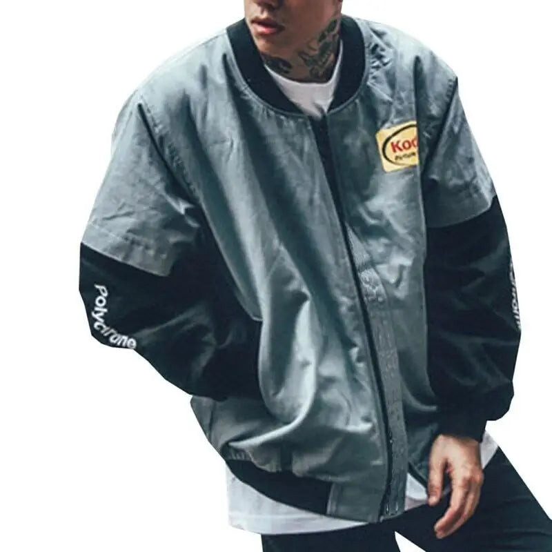 Hip Hop Style Jacket Men Women Streetwear Print Baseball Jackets Beyond Trends Hub