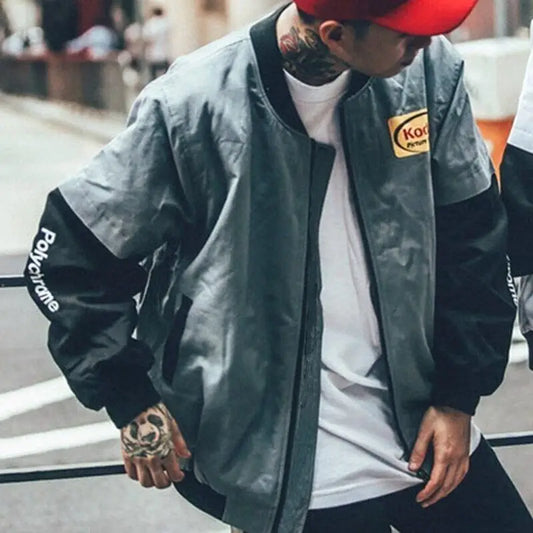 Hip Hop Style Jacket Men Women Streetwear Print Baseball Jackets Beyond Trends Hub