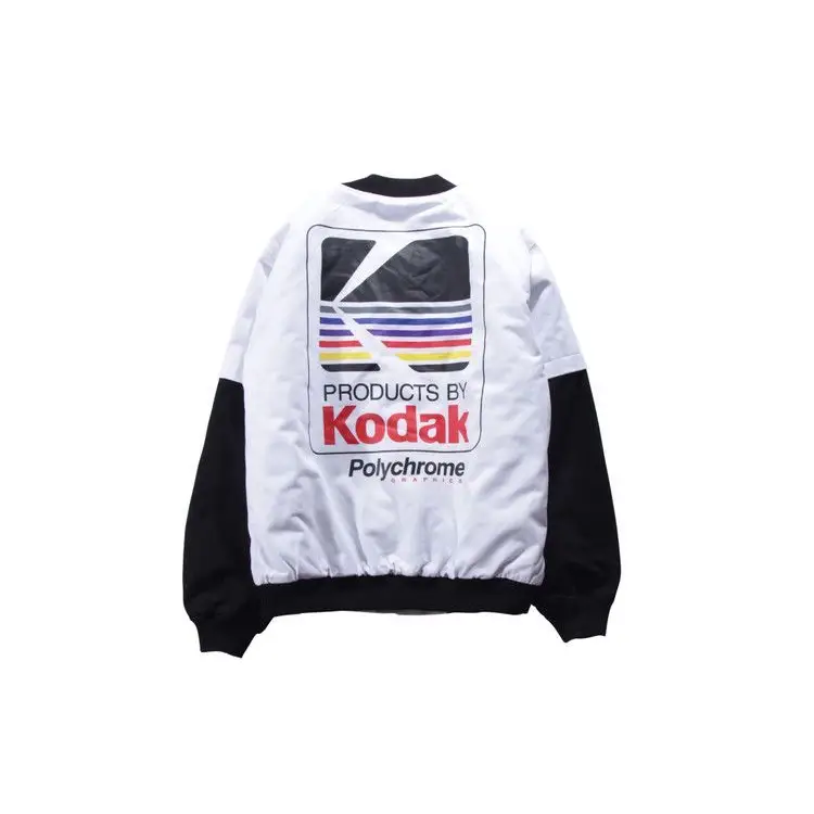 Hip Hop Style Jacket Men Women Streetwear Print Baseball Jackets Beyond Trends Hub