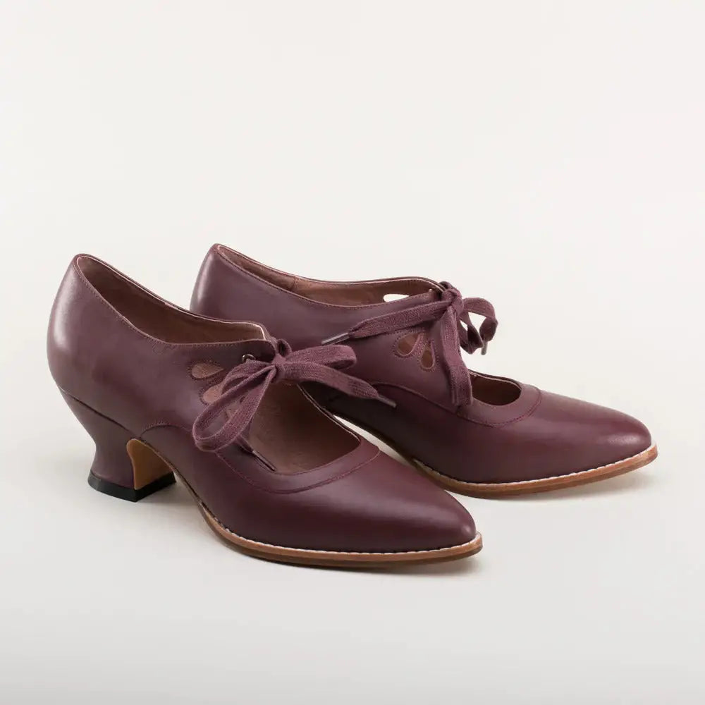 Hollow Out High Heel Lace-up Casual Shoes Plus Size Woman High-heeled Shoes Beyond Trends Hub
