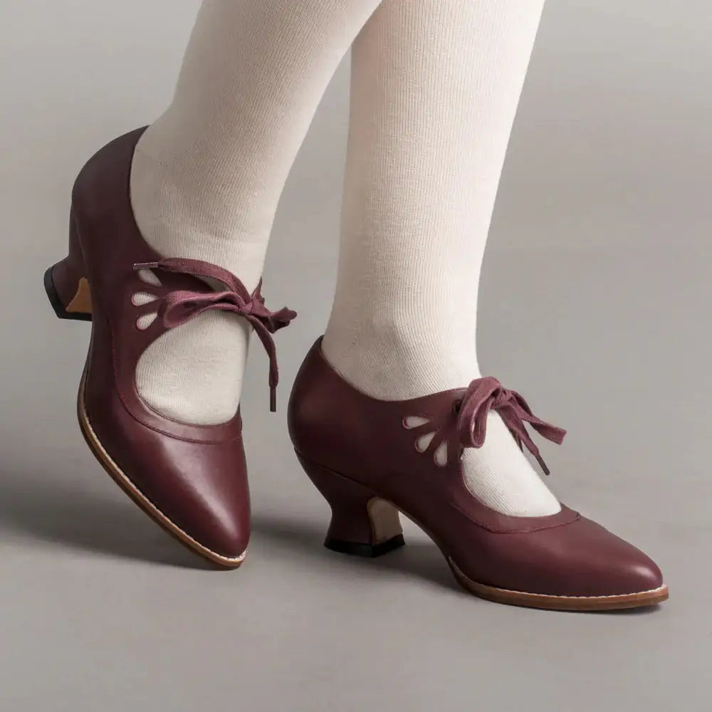 Hollow Out High Heel Lace-up Casual Shoes Plus Size Woman High-heeled Shoes Beyond Trends Hub