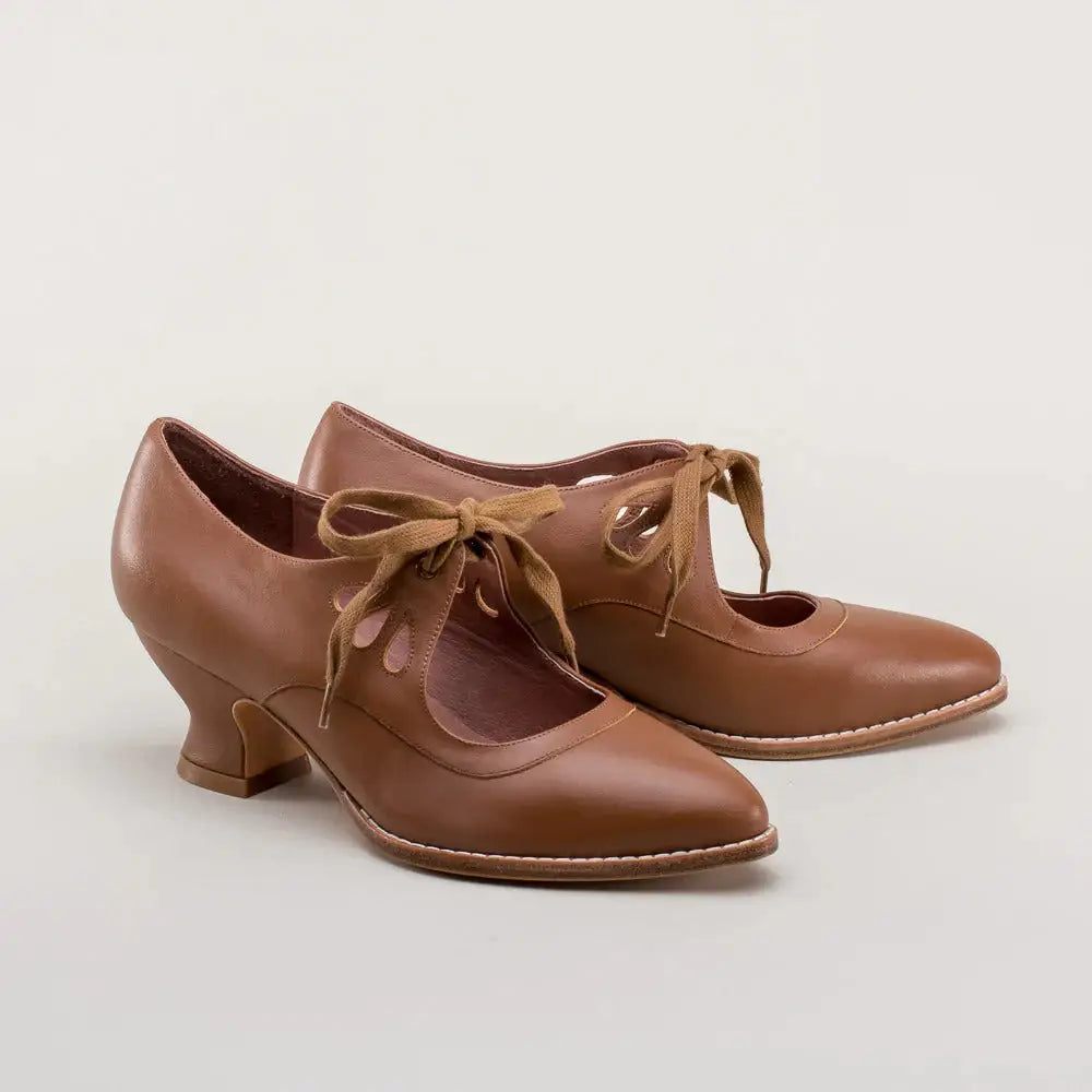 Hollow Out High Heel Lace-up Casual Shoes Plus Size Woman High-heeled Shoes Beyond Trends Hub