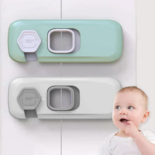 Home Refrigerator Lock Fridge Freezer Door Catch Lock Toddler Kids Child Cabinet Safety Lock For Baby Safety Child Lock Beyond Trends Hub