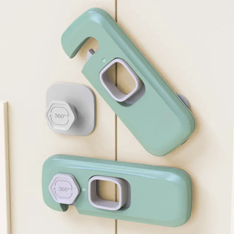 Home Refrigerator Lock Fridge Freezer Door Catch Lock Toddler Kids Child Cabinet Safety Lock For Baby Safety Child Lock Beyond Trends Hub
