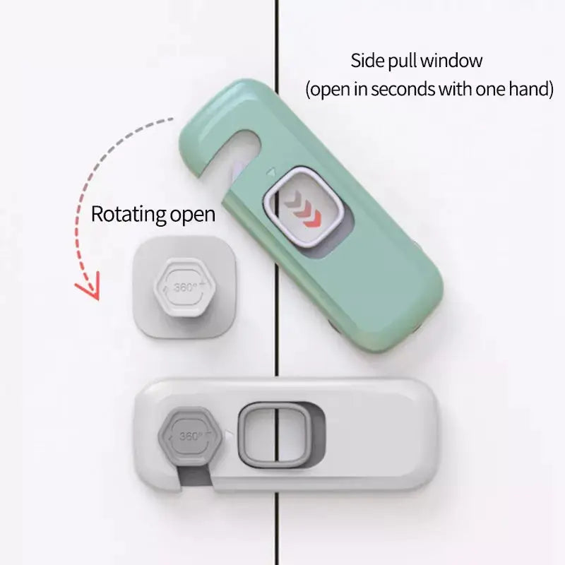 Home Refrigerator Lock Fridge Freezer Door Catch Lock Toddler Kids Child Cabinet Safety Lock For Baby Safety Child Lock Beyond Trends Hub
