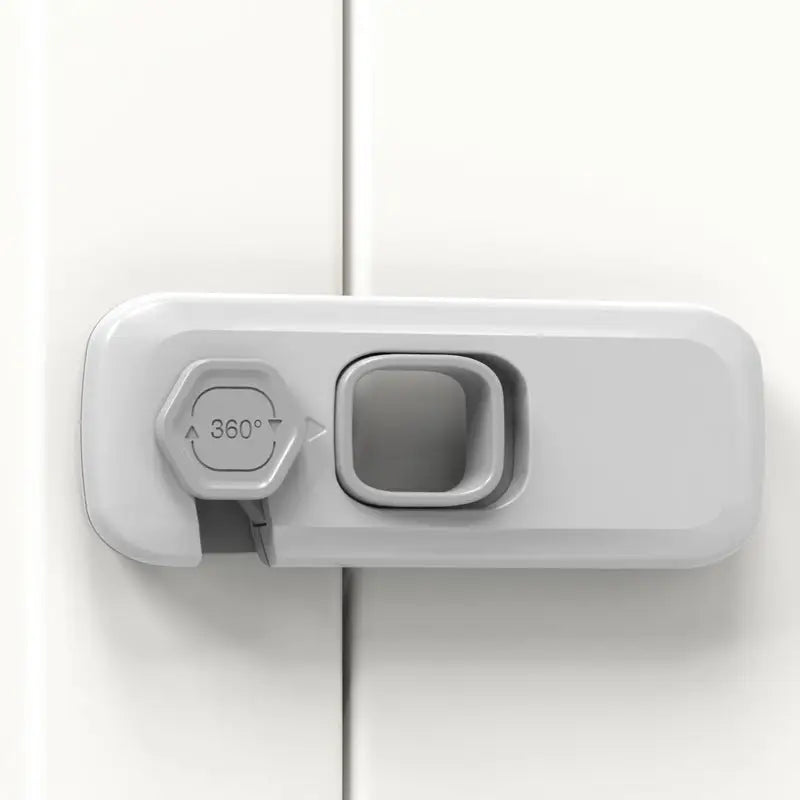 Home Refrigerator Lock Fridge Freezer Door Catch Lock Toddler Kids Child Cabinet Safety Lock For Baby Safety Child Lock Beyond Trends Hub