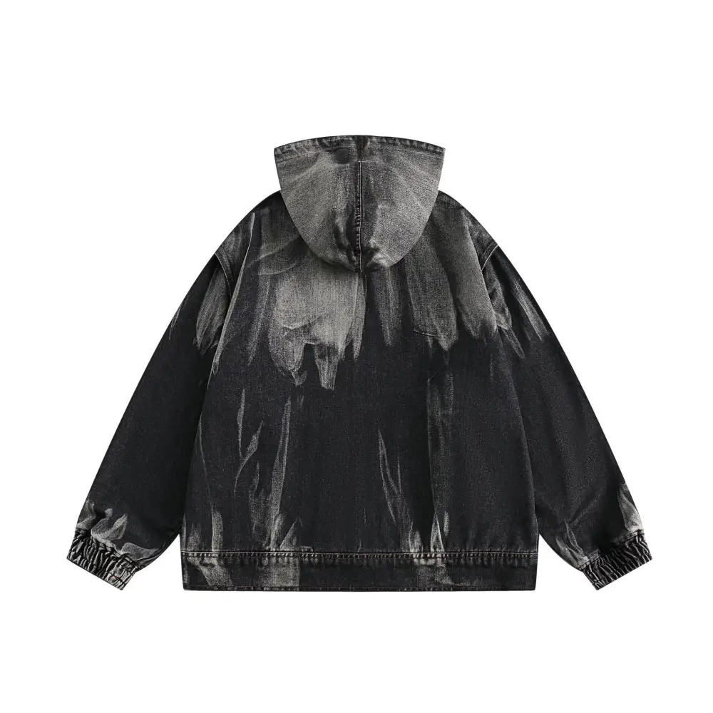 Hooded Washed Do The Old Cowboy Coat For Women Men Spring And Autumn Beyond Trends Hub