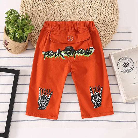 Hot Sale Kids Wear Boys Pants Children Trousers - Beyond Trends Hub 