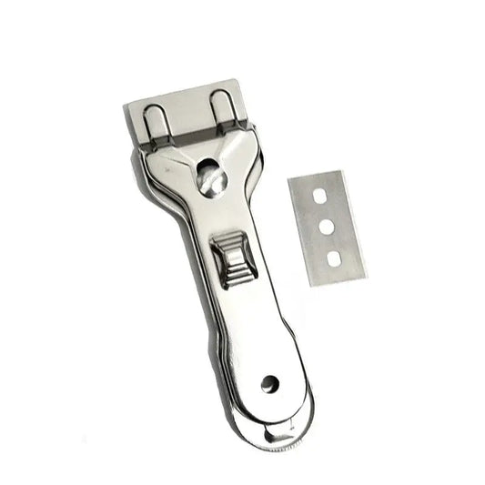 Household glass tile cleaning tools - Silver