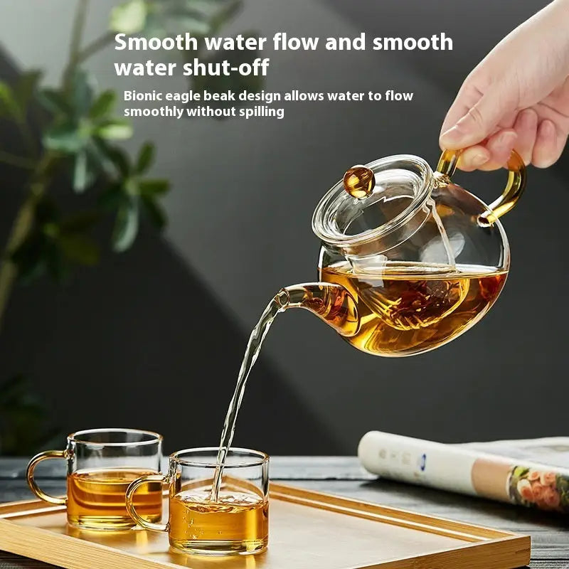 Household Induction Cooker Tea Cooker - 690ML Teapot