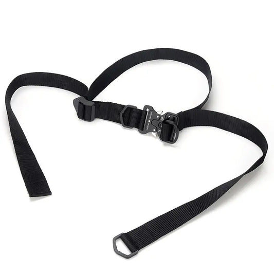 Industrial function wind streamer cyberpunk belt - Beyond Trends Hub 
