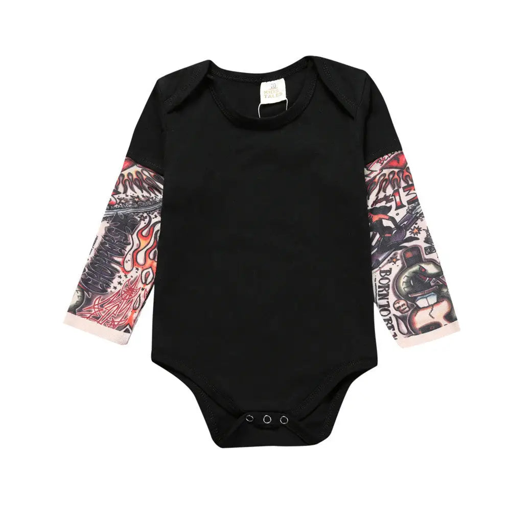 Infant children’s suits - Black / 80cm