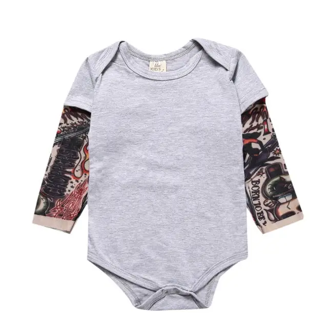 Infant children’s suits - Gray / 70cm