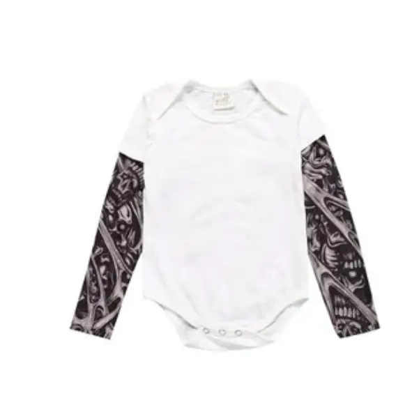 Infant children’s suits - White / 80cm
