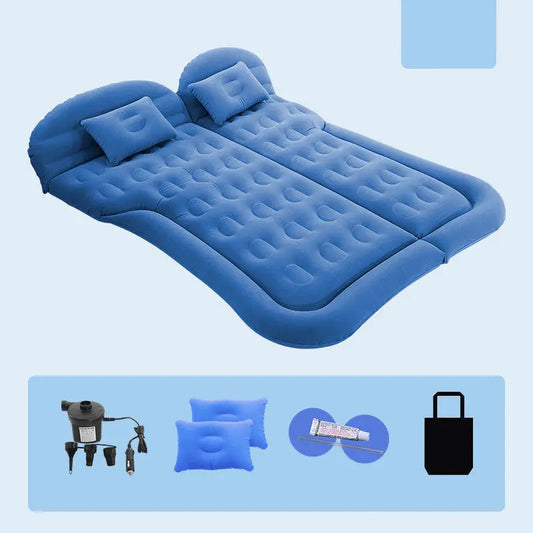 Inflatable Car Mattress SUV Inflatable Car Multifunctional Car Inflatable Bed Car Accessories Inflatable Bed Beyond Trends Hub