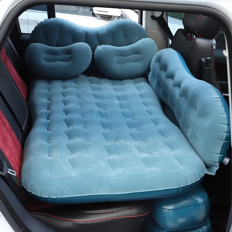 Inflatable Mattress Camping Car Air Mattress Car Travel Mattress Outdoor Car Pillow Bed Beyond Trends Hub