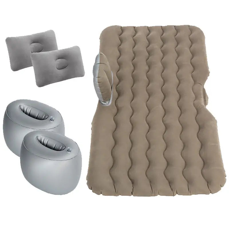 Inflatable Mattress Camping Car Air Mattress Car Travel Mattress Outdoor Car Pillow Bed Beyond Trends Hub