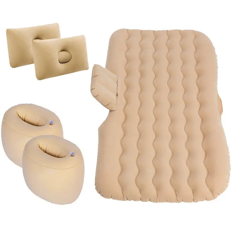 Inflatable Mattress Camping Car Air Mattress Car Travel Mattress Outdoor Car Pillow Bed Beyond Trends Hub