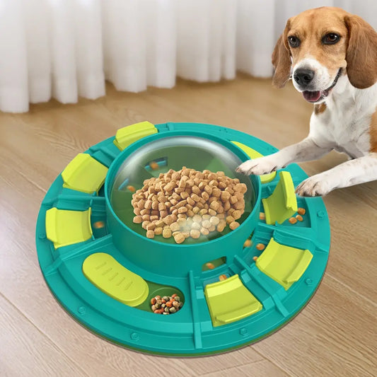 Interactive Dog Puzzle Toy For IQ Improvement And Slow Feeding Suitable For All Sizes Pets Nutritious Diet-Friendly Non-Electric Plastic Pets Game Pet Products Beyond Trends Hub