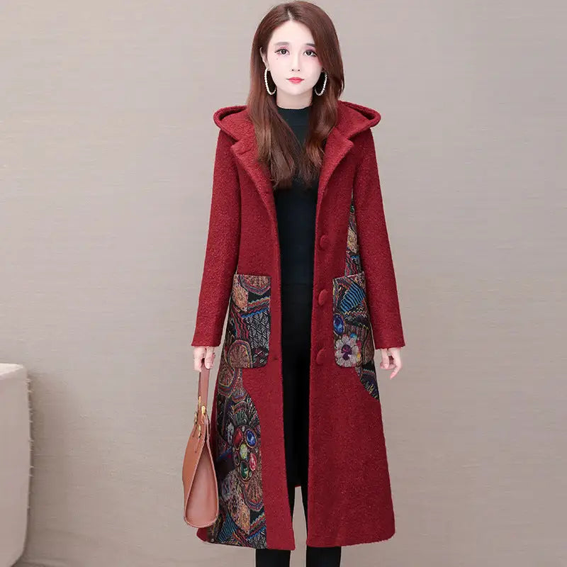 Interlock tweed jackets medium length for women Beyond Trends Hub