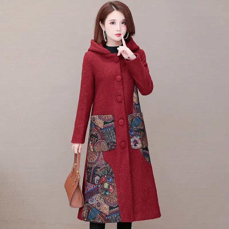 Interlock tweed jackets medium length for women Beyond Trends Hub