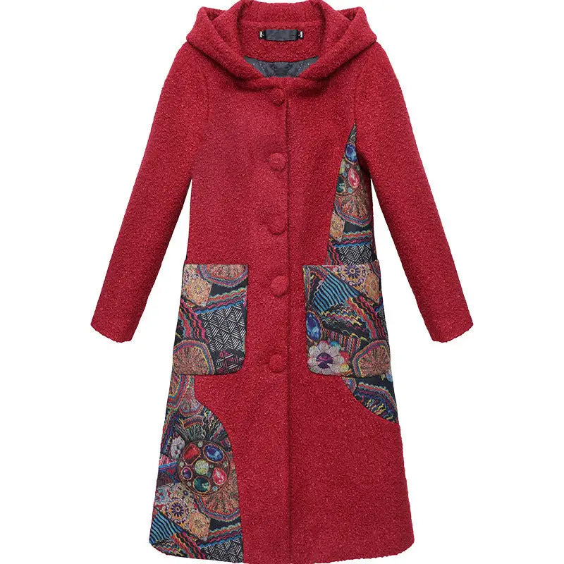 Interlock tweed jackets medium length for women Beyond Trends Hub