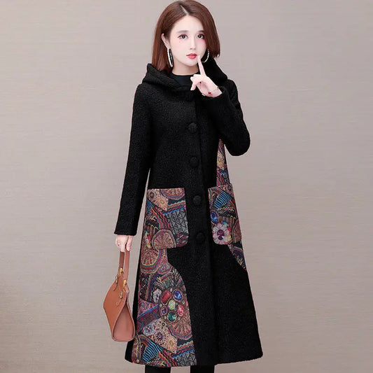 Interlock tweed jackets medium length for women Beyond Trends Hub