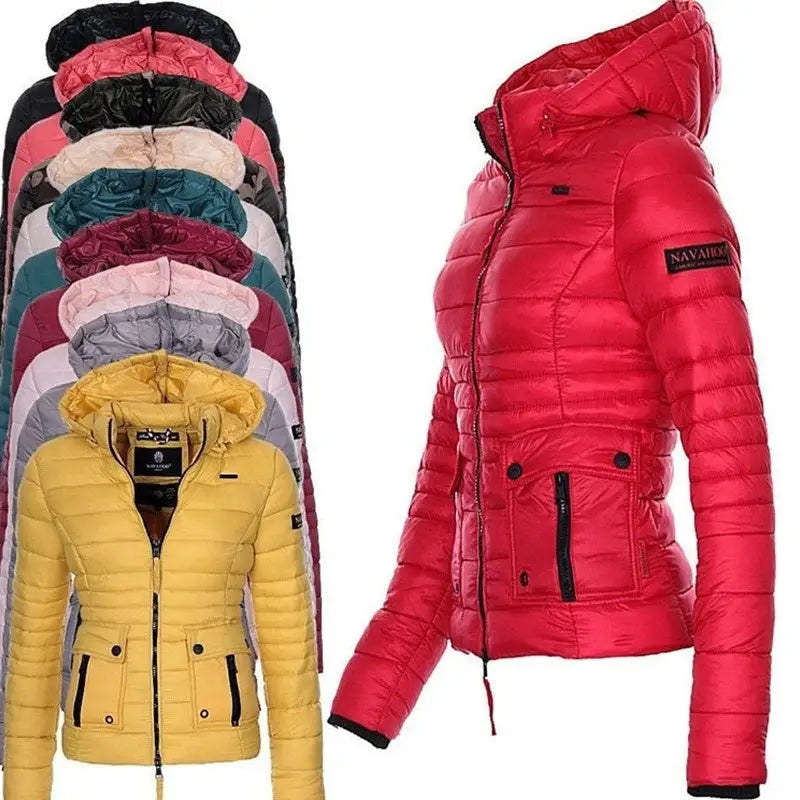 Jackets for Women Winter Red Coat Motorcycle Beyond Trends Hub