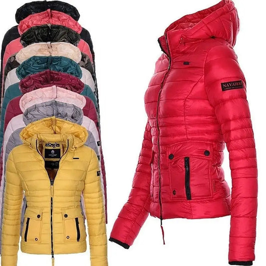 Jackets for Women Winter Red Coat Motorcycle Beyond Trends Hub